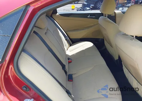 2013 Hyundai Sonata Gls из США, поврежденный, VIN 5NPEB4AC3DH774669